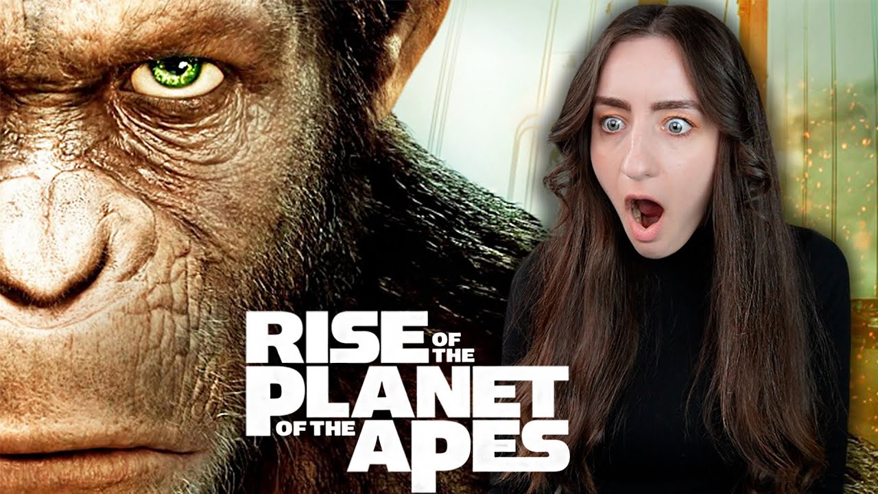 **RISE OF THE PLANET OF THE APES** IS SO EPIC! First Time Watching (Movie Reaction & Commentary)