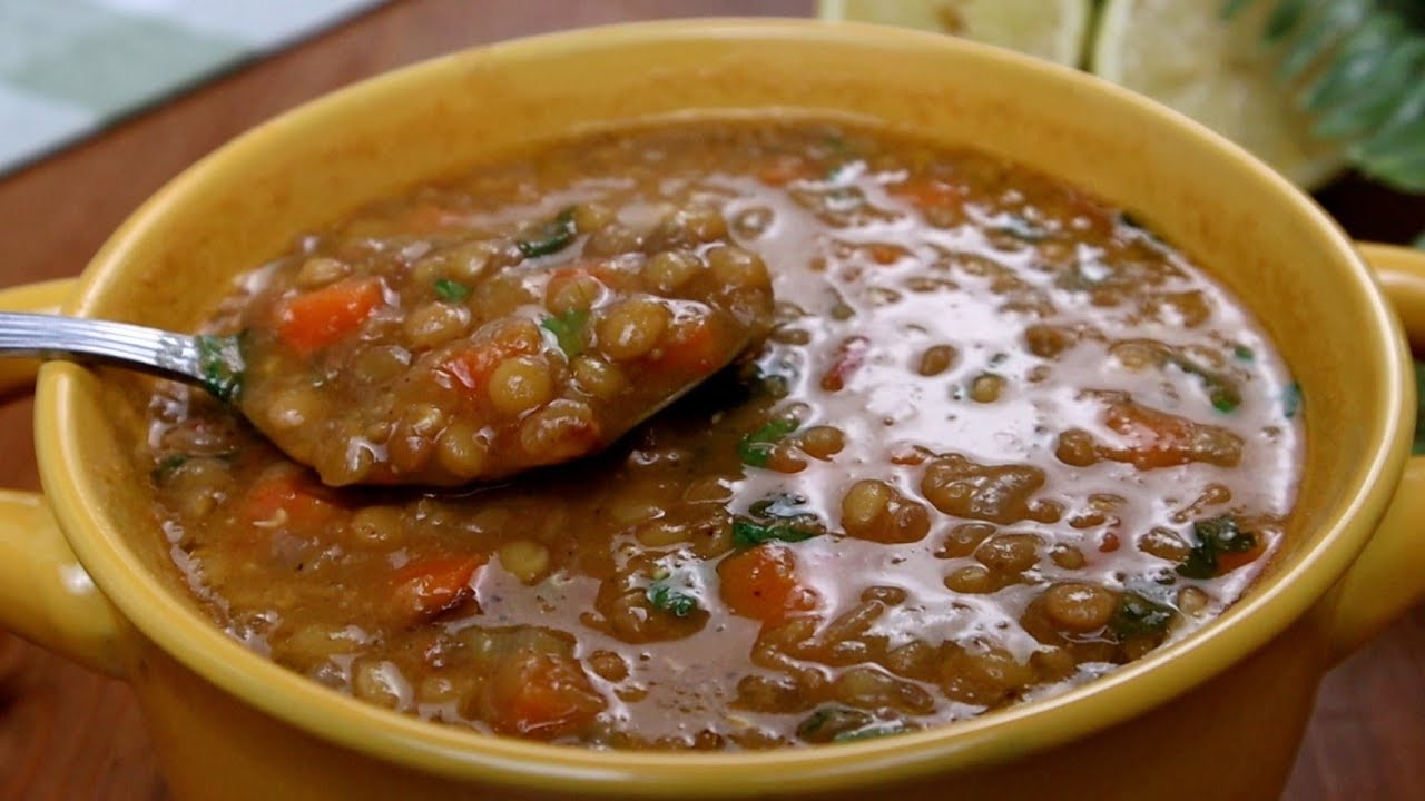 Рецепт супа из чечевицы: просто, вкусно и полезно!
