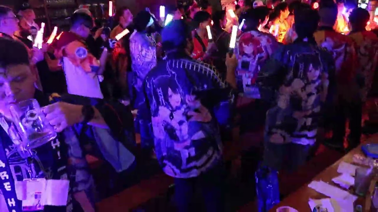 Keep the Party going at Brats Offkai | Hololive English 3rd Concert - All For One