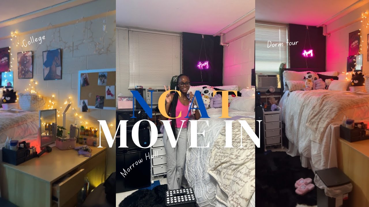 NCAT MOVE IN VLOG