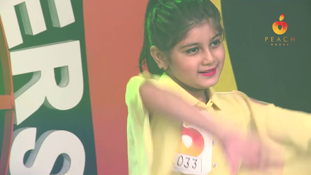 PEACH HOUSE PRODUCTION | ST.FROEBEL SR.SCE.SCHOOL