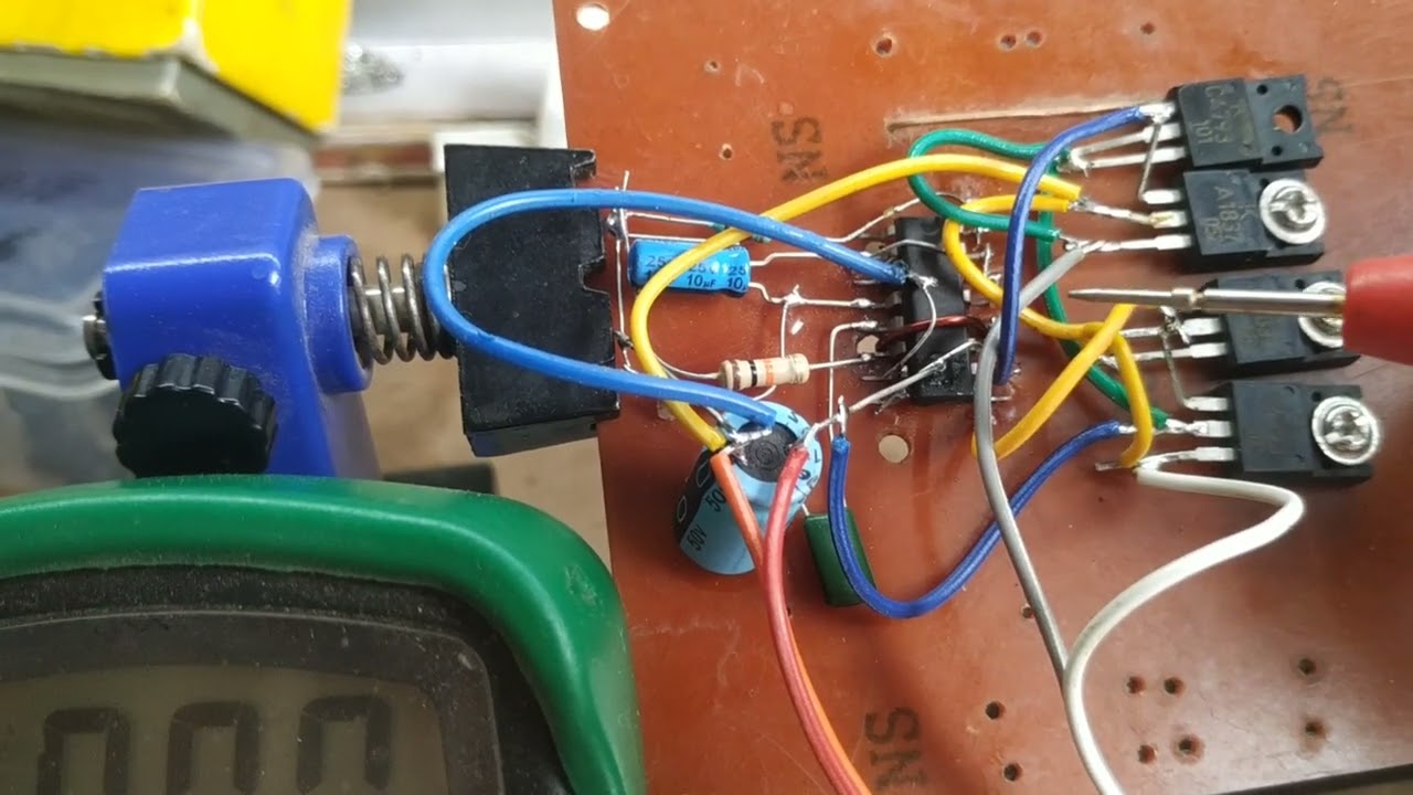 Dc to DC Converter TL 494 se  ful jankari