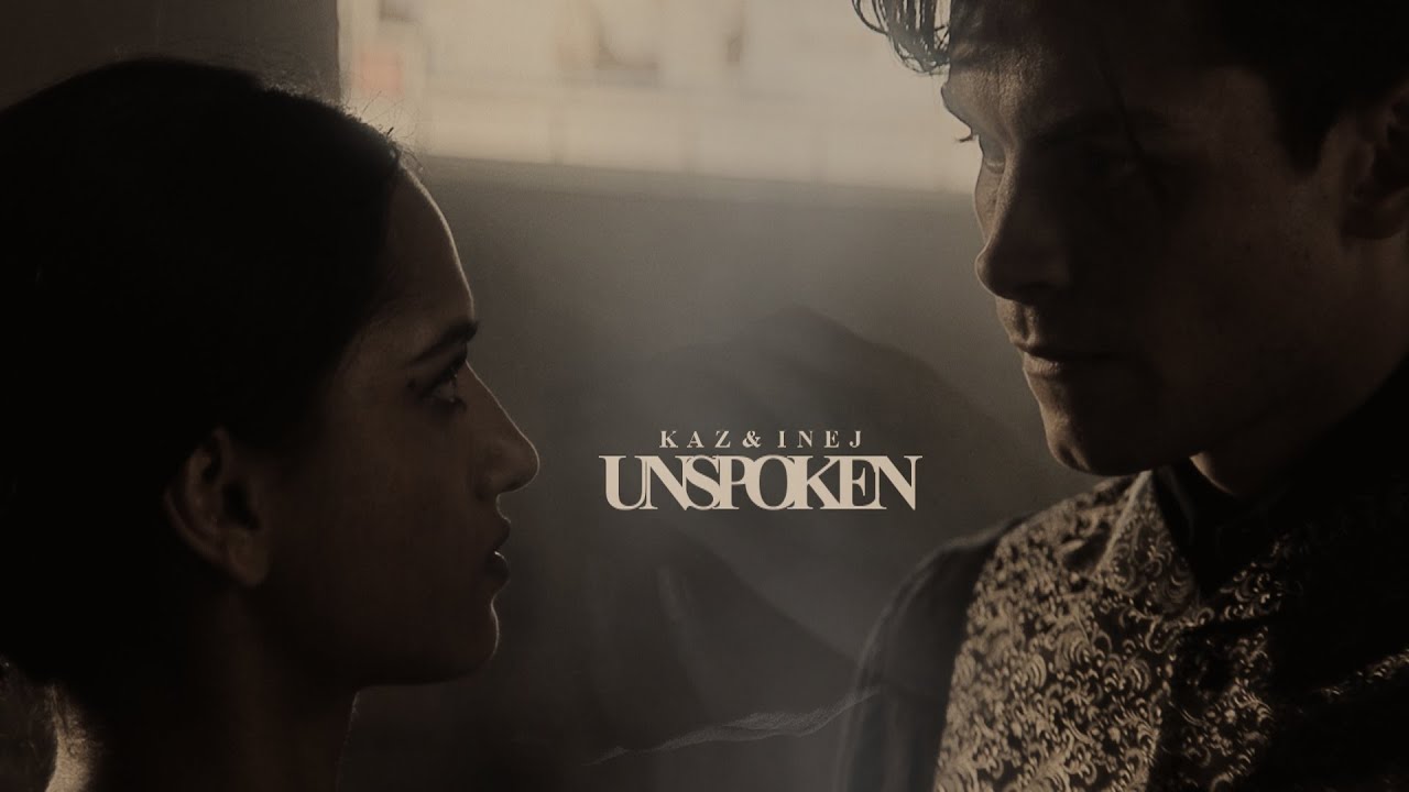 Kaz & Inej | I'd rather be lonely...