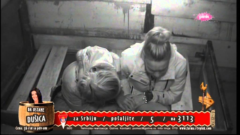 Farma 7 - Natalija odvraća Kristinu od odlaska