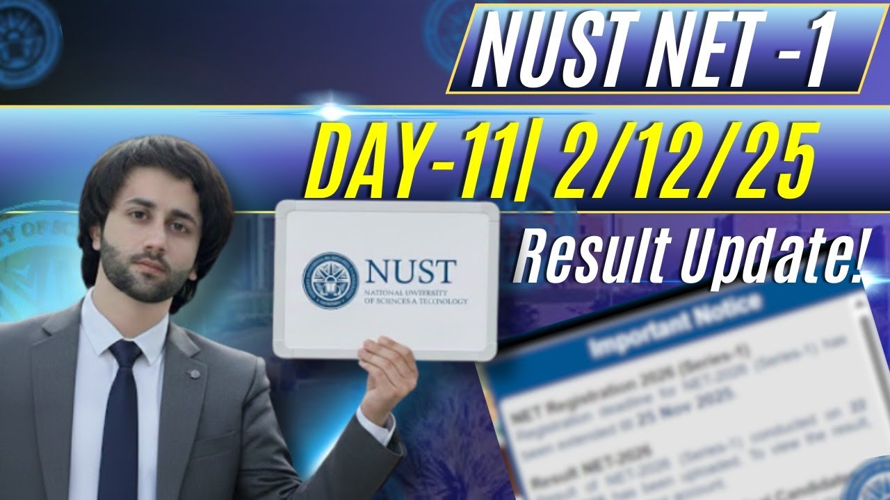 NUST NET Result I How to Check NUST NET Result I NUST NET 2 Test Preparation I NUST 2026 Preparation