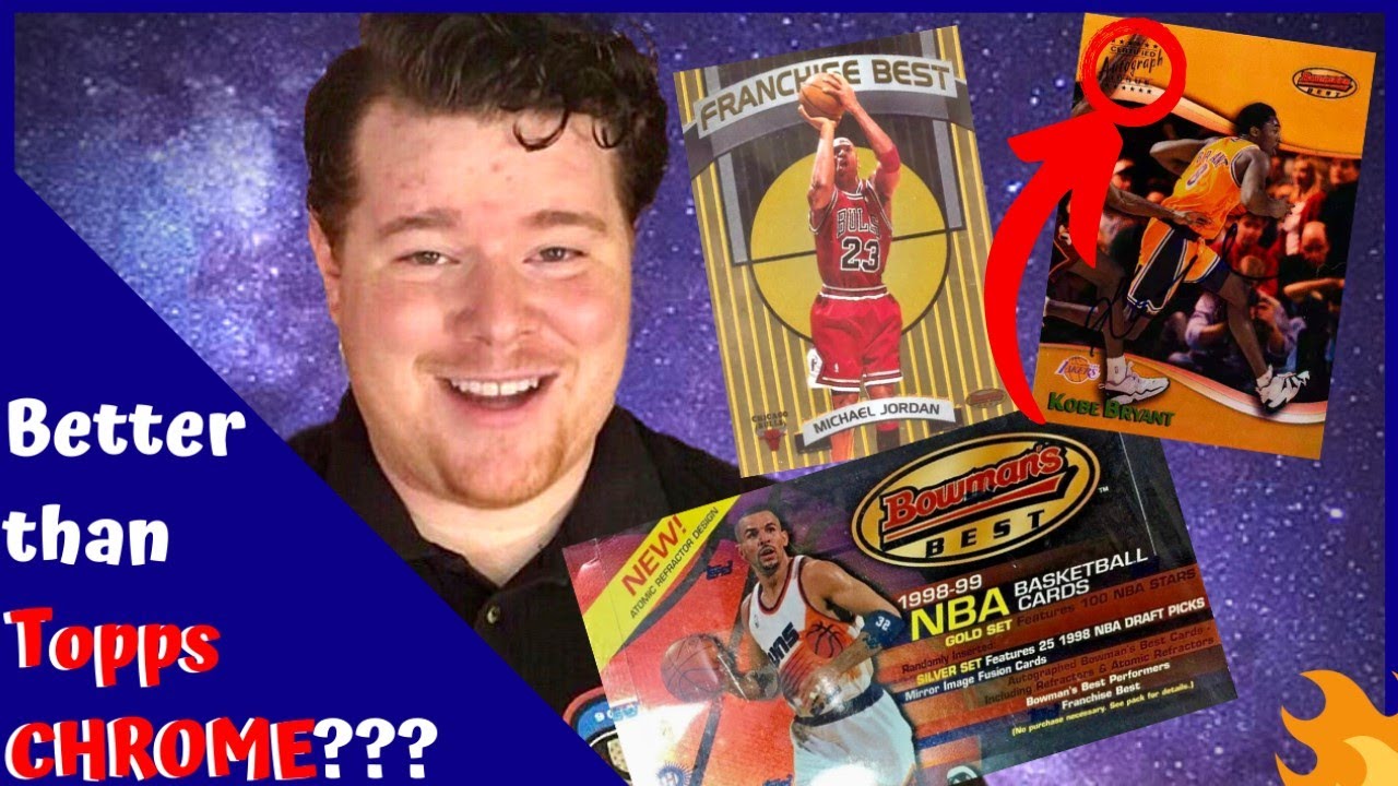 90s Cards Better Than Topps Chrome | 1998 - 99 Bowman's Best | [S3 E10]