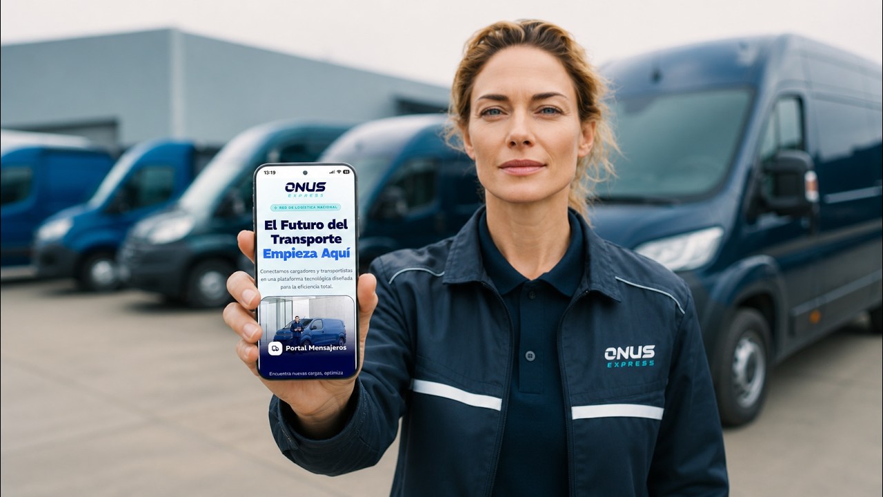 ONUS APP | Controla tu log&iacute;stica desde una sola plataforma