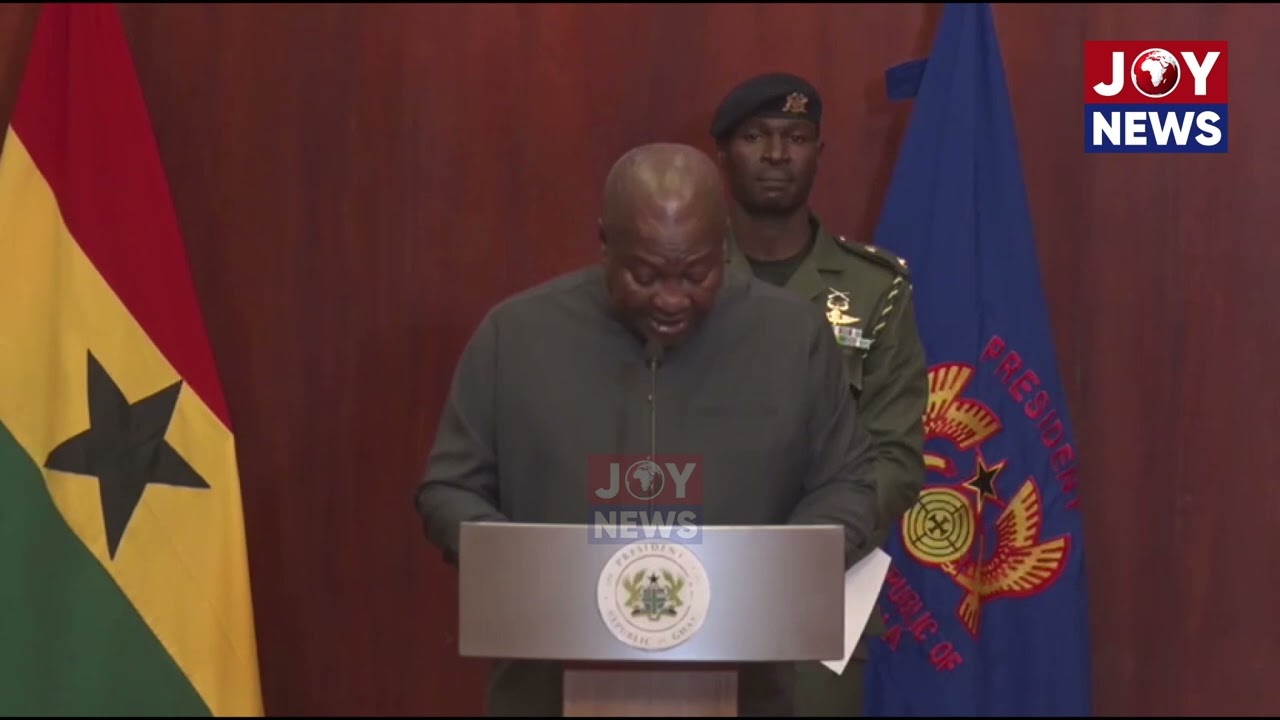 Mahama to Convene Meeting with Media, GJA, and Security to Reorient Forces on Journalist Relations.