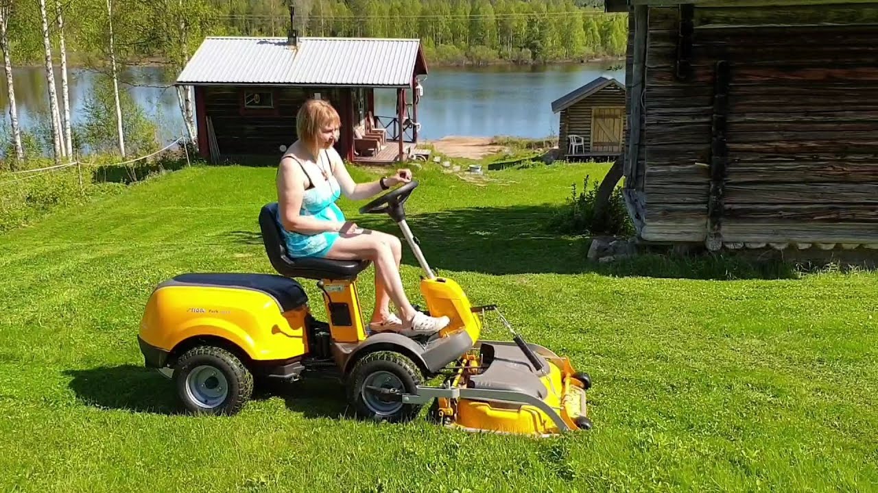 Stiga Park 340 PX esittely (ja erikoinen??🤔vaihtotarjous)