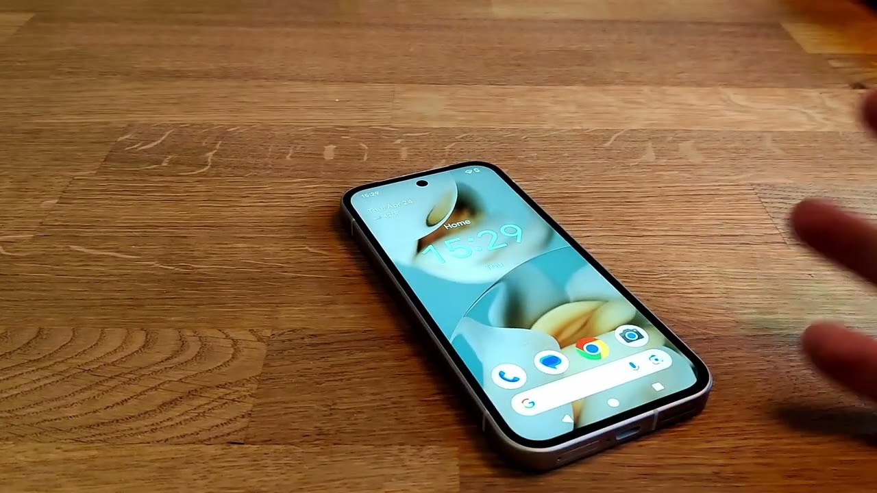 Google Pixel 9A — Краткий обзор