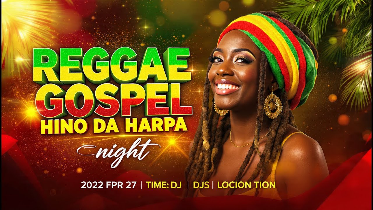 FIRME NAS PROMESSAS | REGGAE GOSPEL | HARPA CRISTÃ