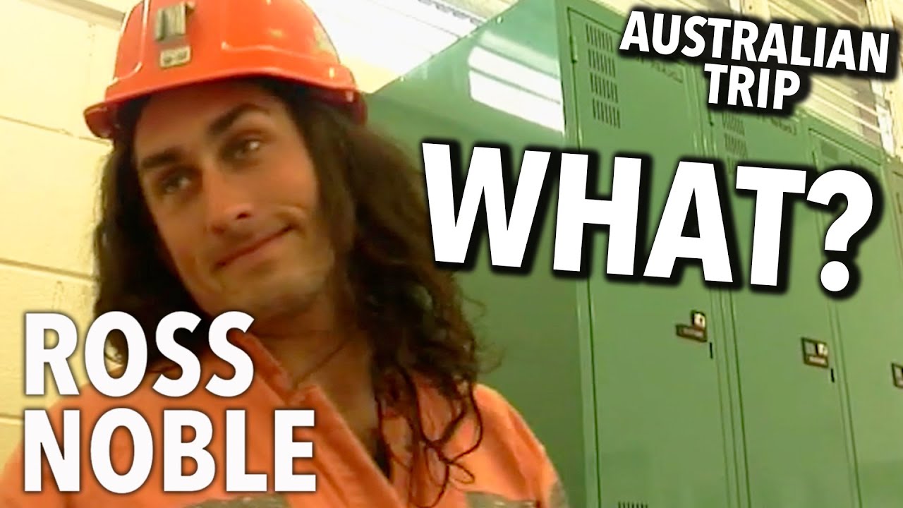 Ross Goes Underground | Ross Noble's Australian Trip [2010]