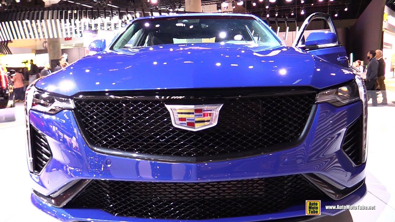 2020 Cadillac CT4-V - Exterior Interior Walkaround - 2019 LA Auto Show