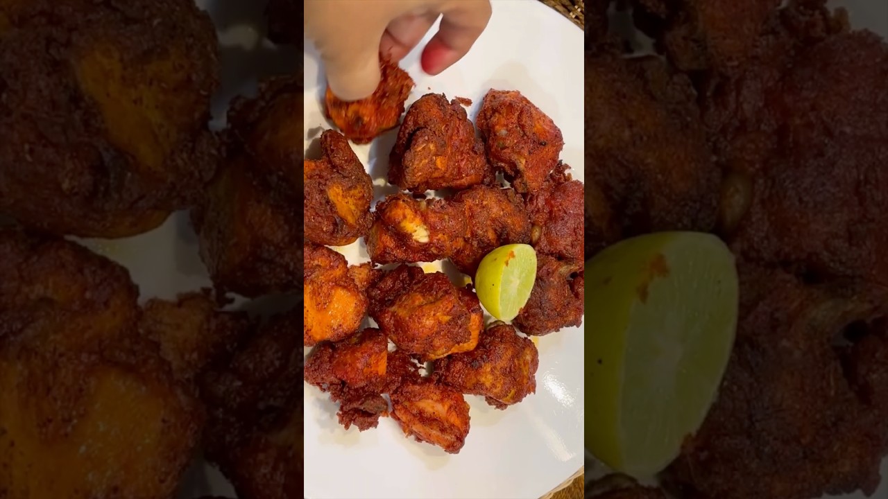 Easy Tasty,Best Chicken Fry Recipe for Ramadan Iftar #youtubeshorts #trending #viral #chicken  #fry
