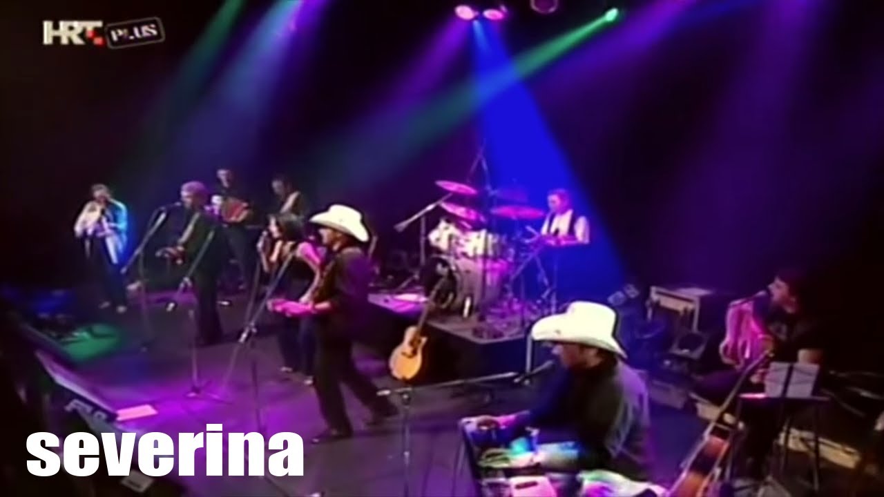 SEVERINA feat PLAVA TRAVA ZABORAVA - TRAVA ZELENA (live @ TVORNICA KULTURE 1998.)