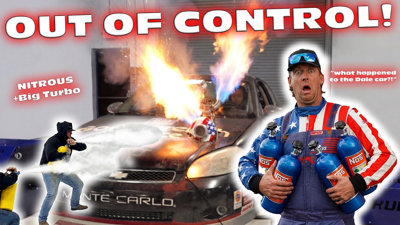 We Pushed The Dale Monte Carlo SS Too Far(EXPLODES)