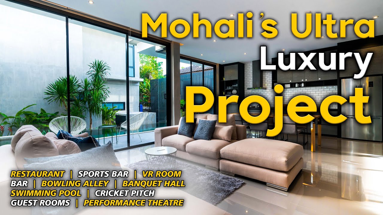 Mohali's New Ultra Luxury Project The Medallion Aurum
