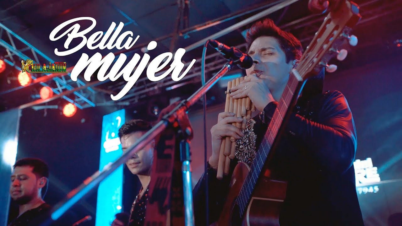 CHILA JATUN - Bella Mujer (Tinku) / Concierto en VIVO Argentina HD