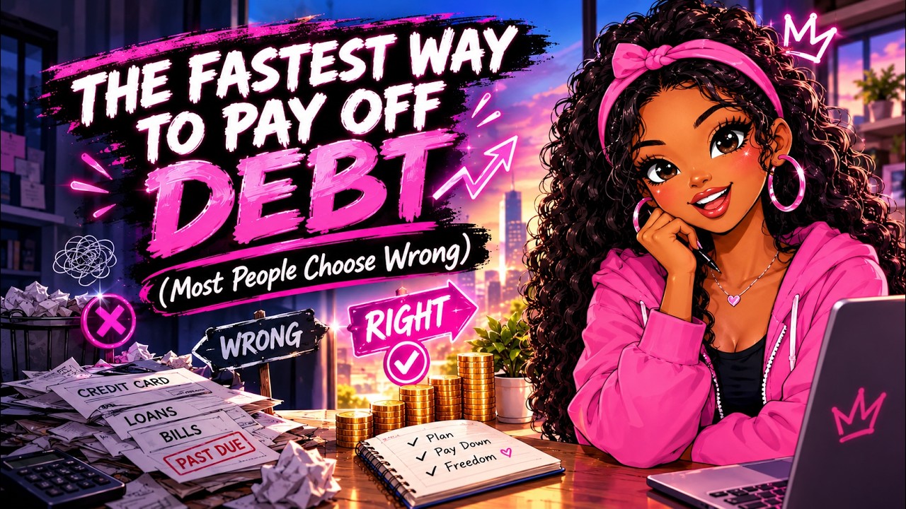 The Fastest Way to Pay Off Debt (Most People Choose Wrong)