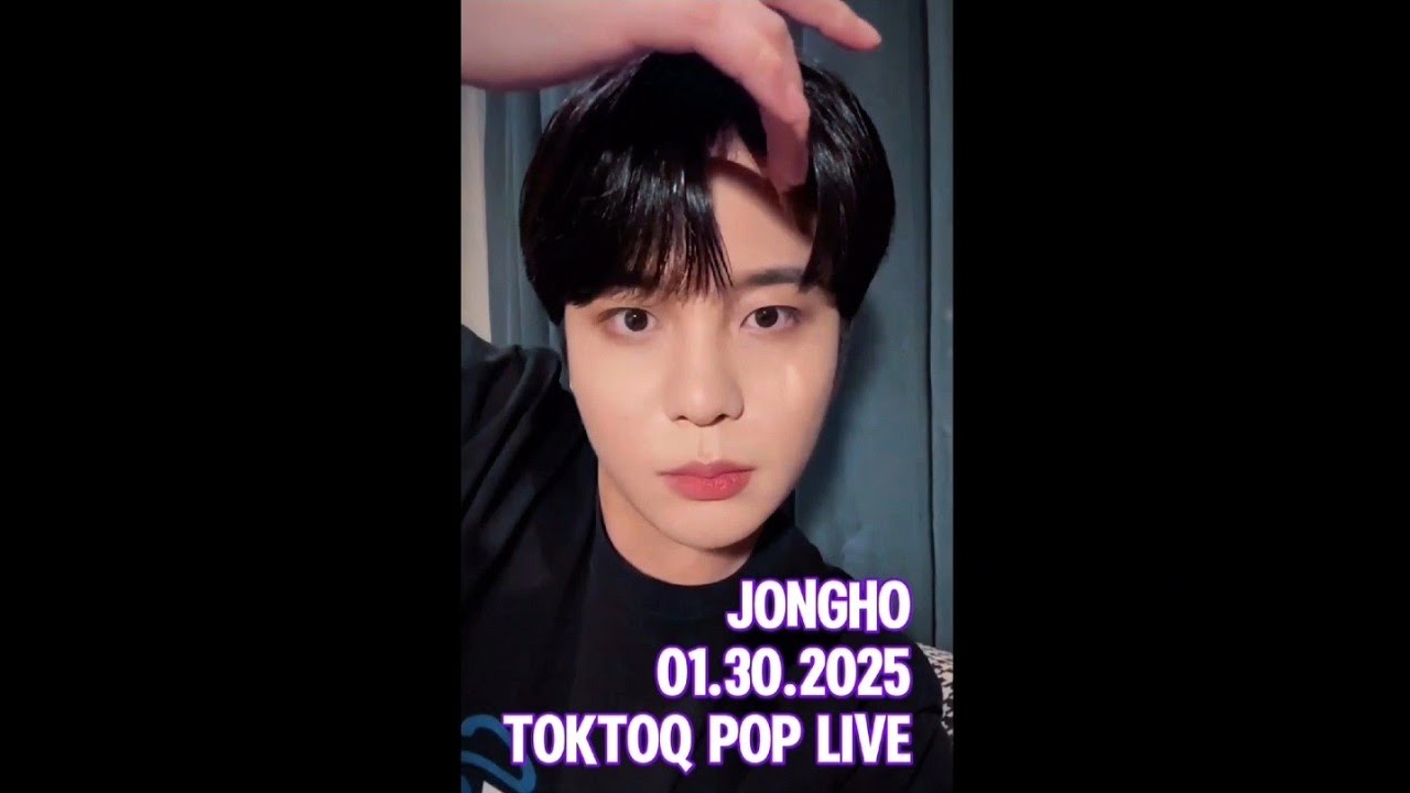 Jongho 01.30.2025 TOKTOQ Pop Live