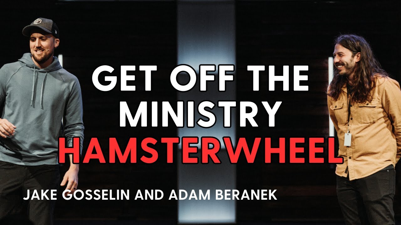 Why Your Worship Ministry is STUCK | Jake Gosselin and Adam Beranek at Churchfront Live