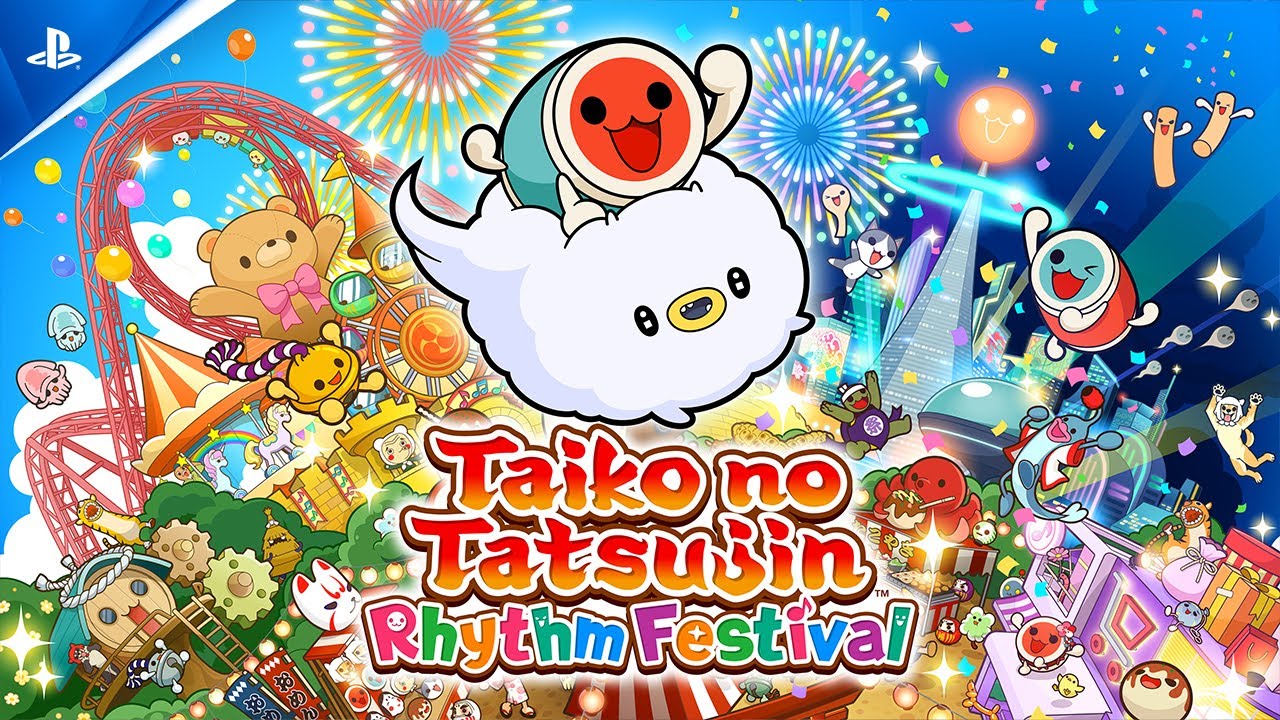Taiko no Tatsujin: Rhythm Festival - Pre-Order Trailer | PS5 & PS4 Games