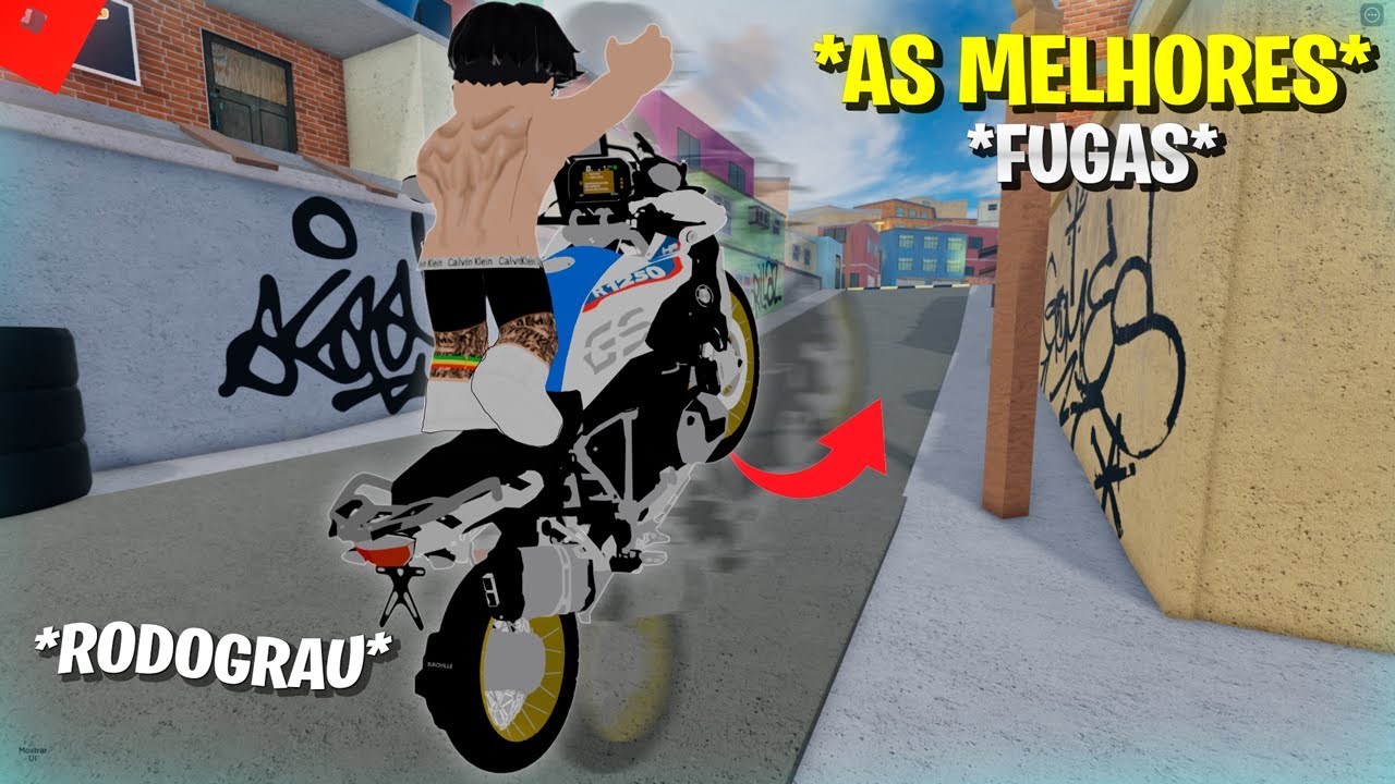 as MELHORES FUGAS no RODOGRAU SP 🤩🚓 | Roblox RP