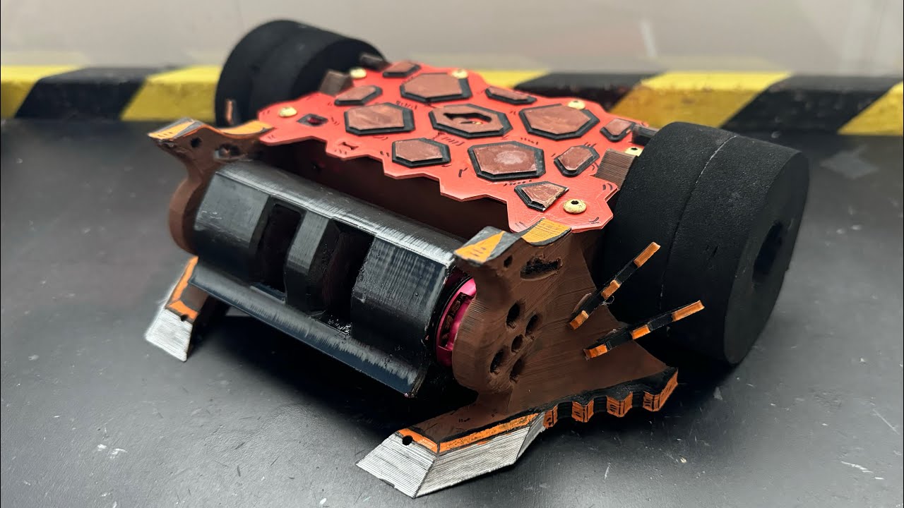 Building an Antweight Copperhead from Battlebots: Episode 3 (Completion!)