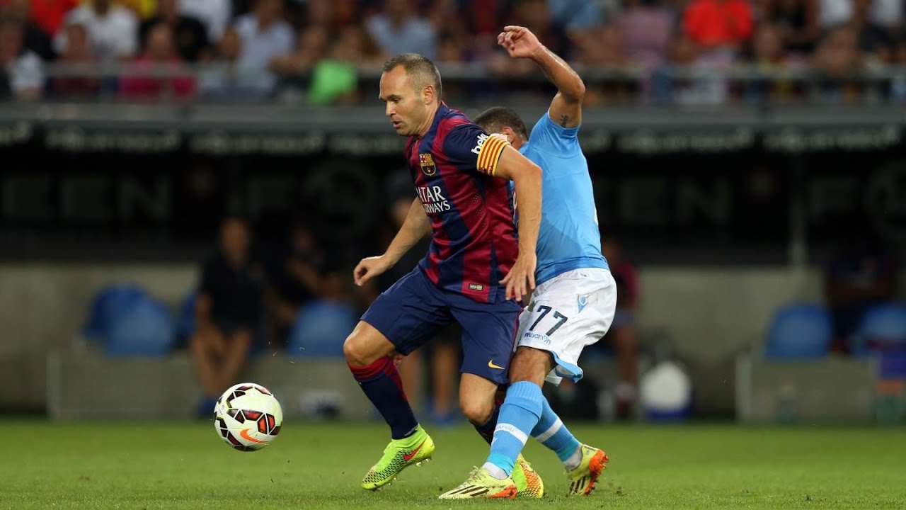 HIGHLIGHTS - SSC Napoli - FC Barcelona, 1-0 (Friendly match, 2014/15)