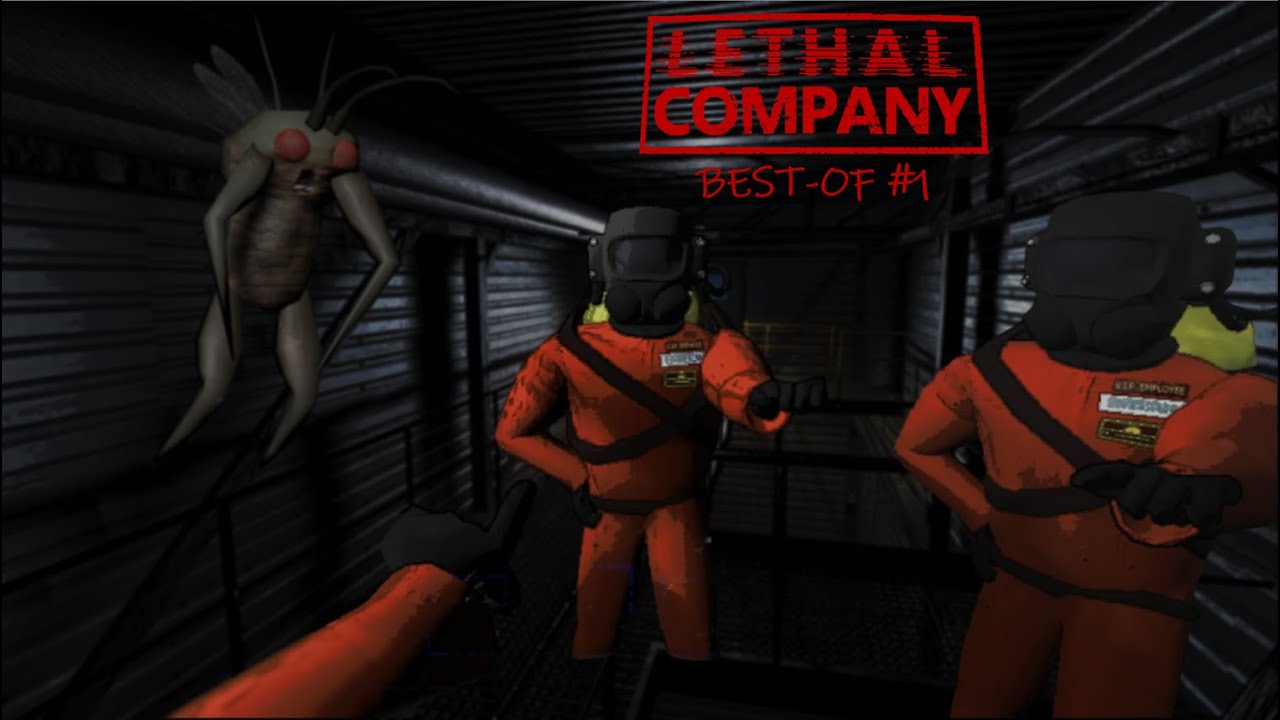 Le PATRON ne va pas être CONTENT (Lethal Company Best Of)