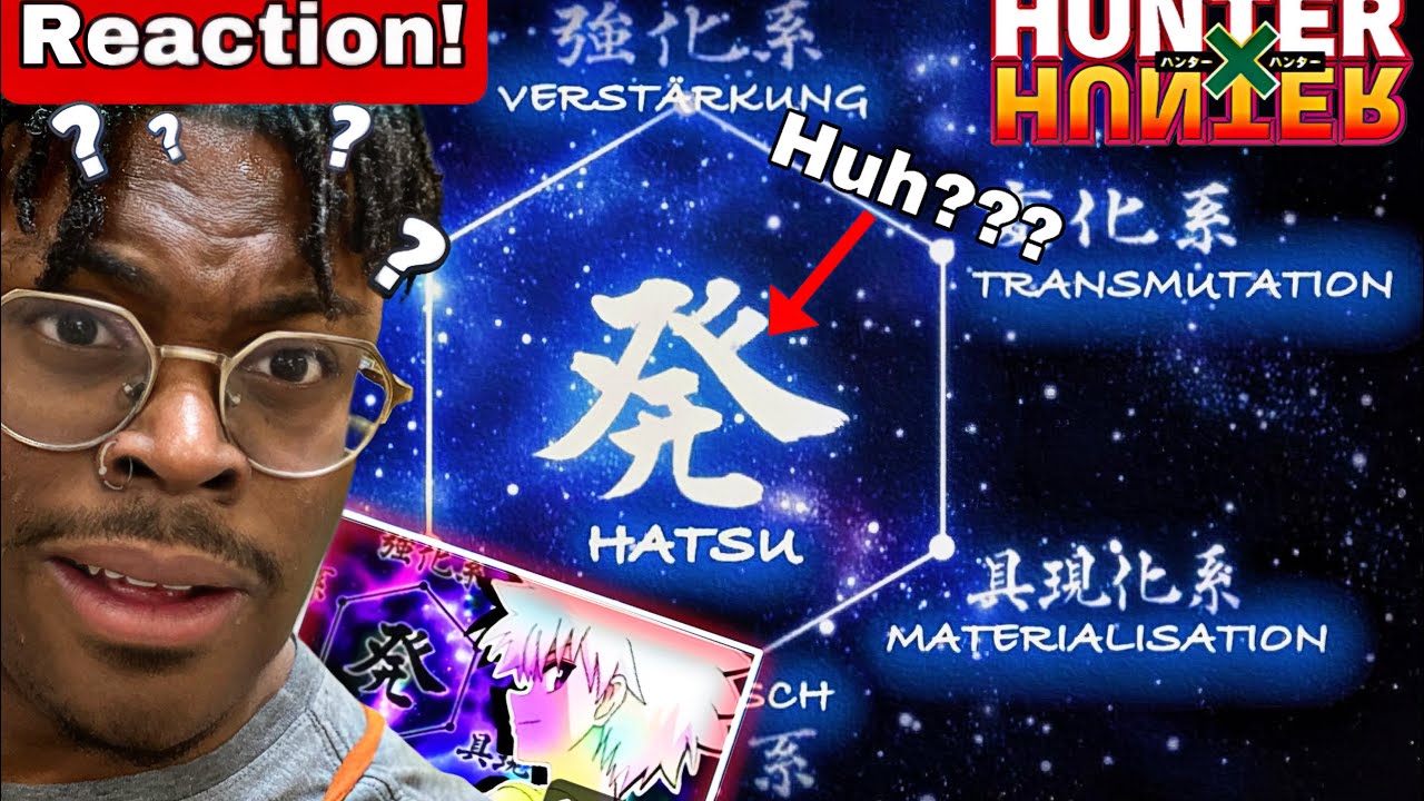 *New HunterxHunter Fan* Gets Confused On Nen And How It Works… | Nen Explained Reaction |