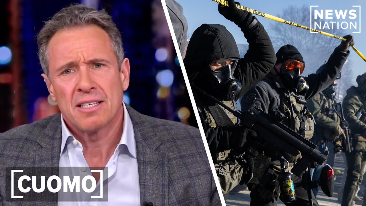White House wants more voter disclosure while ICE stays masked: Chris Cuomo | CUOMO
