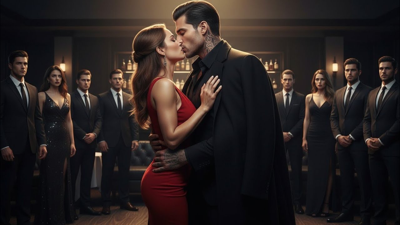 She Was Cheated On, So She Kissed a Stranger In Front Of Her Ex, Not Knowing He Was the Alpha king