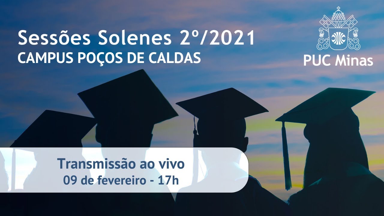 Sessão Solene Direito (Manhã) 2º/2021 | Campus Poços de Caldas