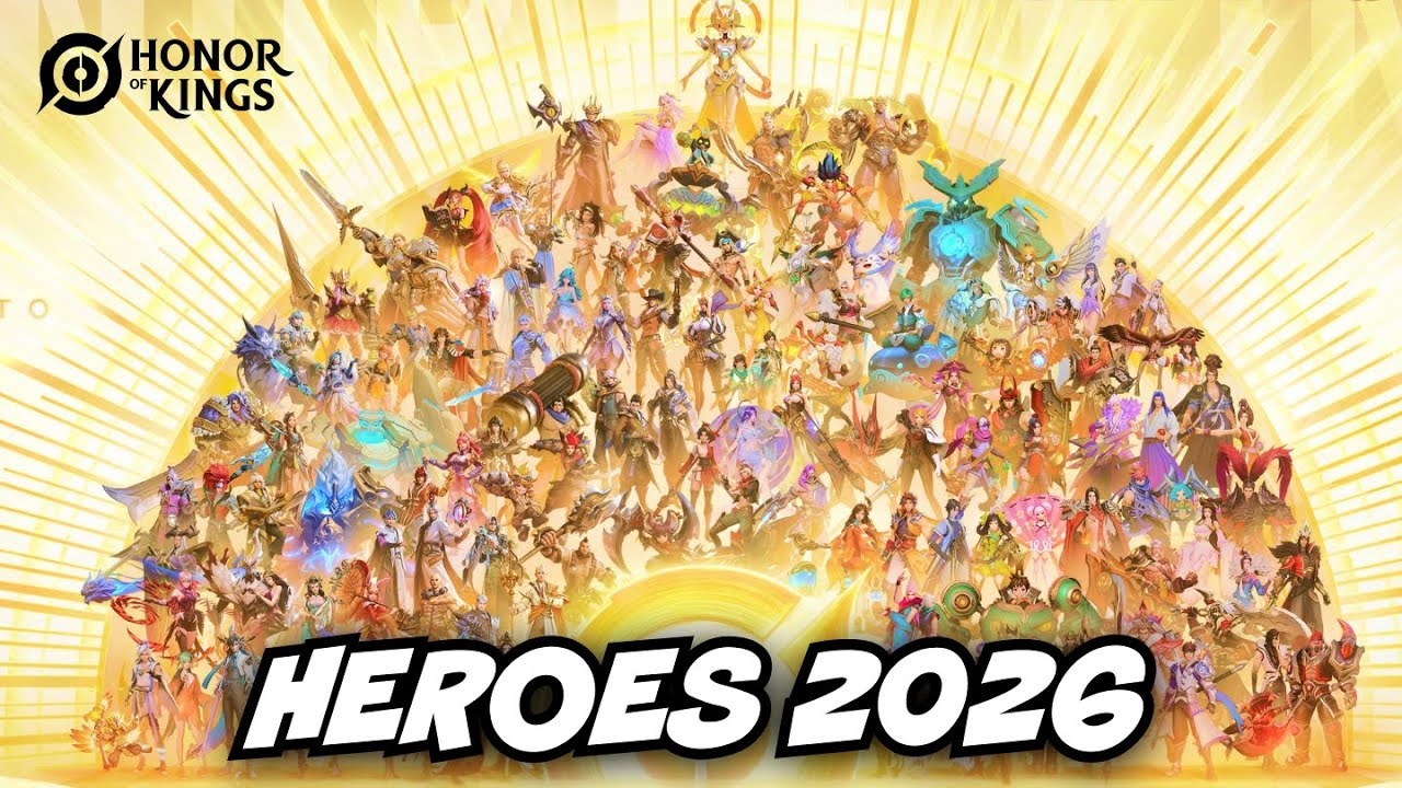 20 HEROES QUE FALTAN LLEGAR A HONOR OF KINGS GLOBAL - PROXIMOS EN 2026?