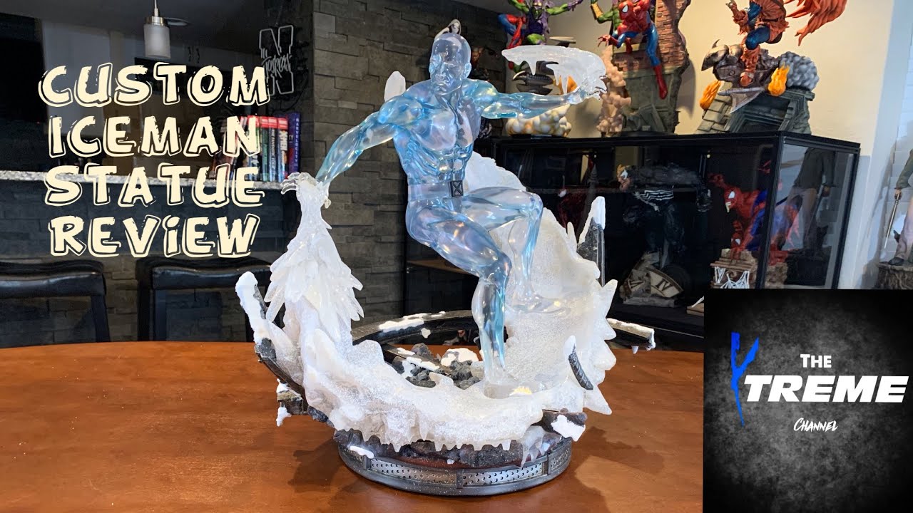 Custom Iceman Statue Review