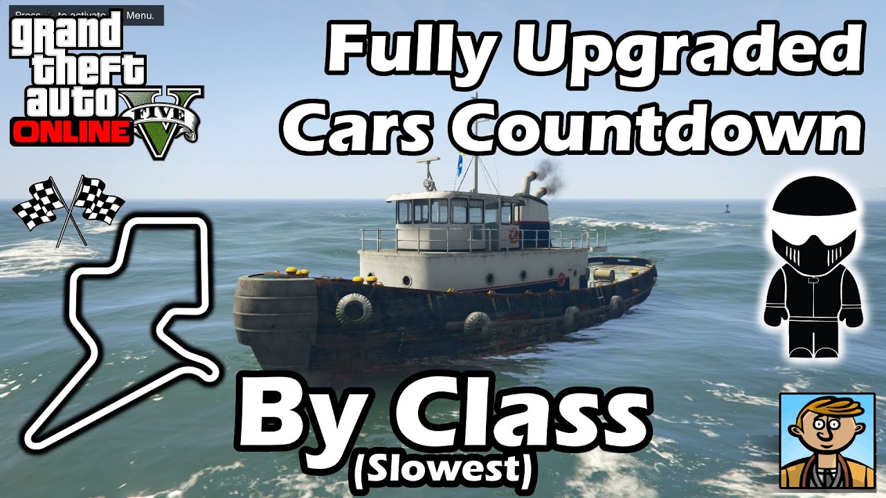 Slowest Vehicles By Class (2016) - Best Fully Upgraded Cars In GTA Online