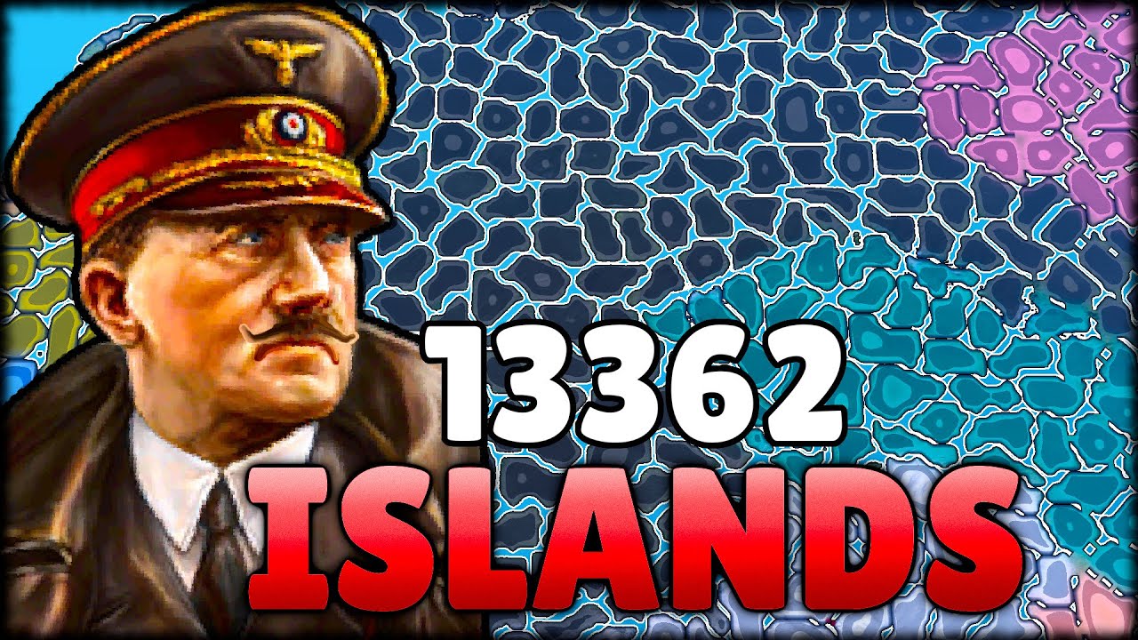 I Turned EVERY SINGLE PROVINCE Into An ISLAND In HOI4