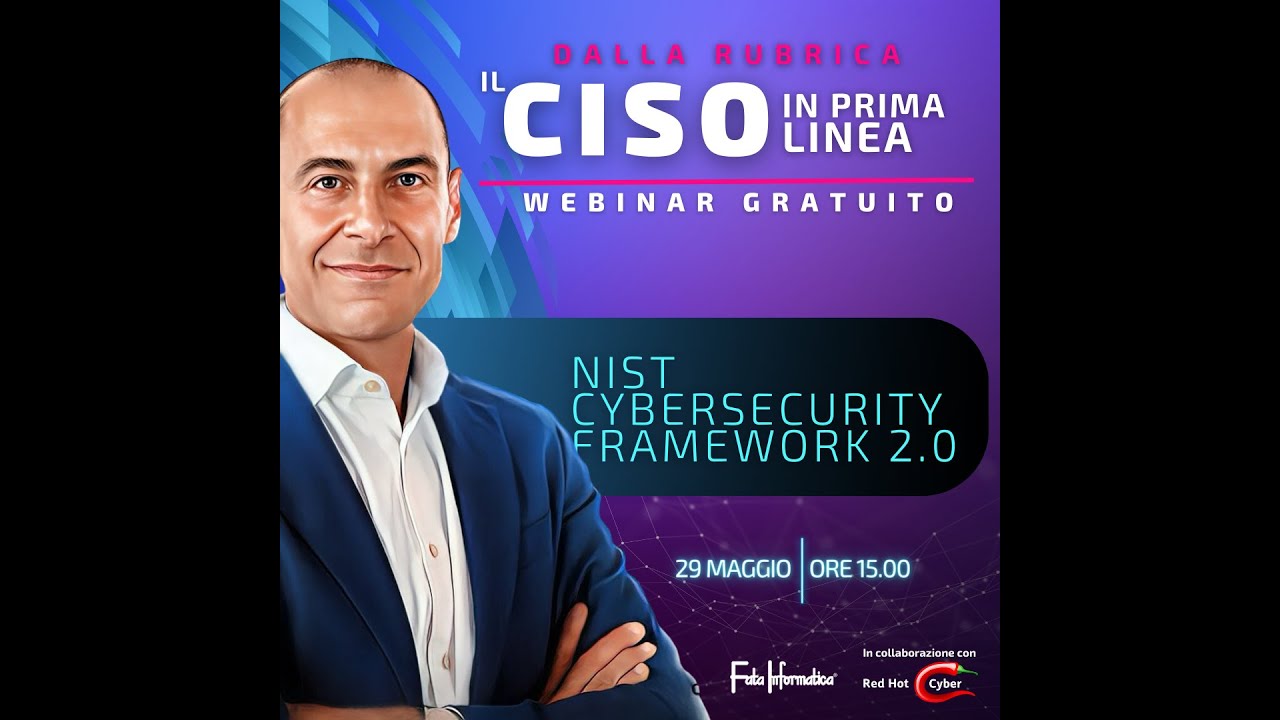 Il NIST Cybersecurity Framework 2.0
