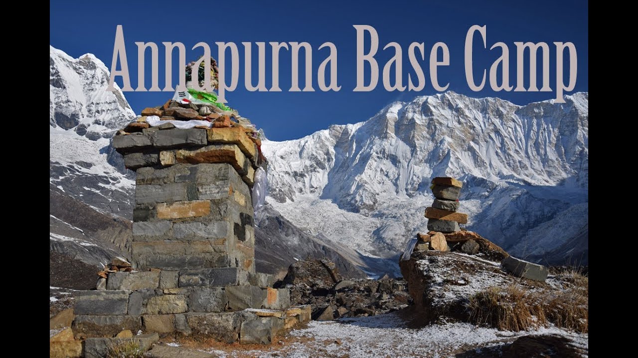Campo Base Annapurna trekking completo 7 days - Nepal 2017