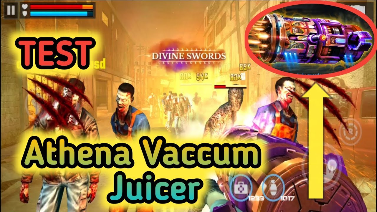 Dead Target: Zombie 🧟 || Athena Event 👉|| Athena Vaccum Juicer Gun Skin Test 😈  || Satan Gaming 🇮🇳