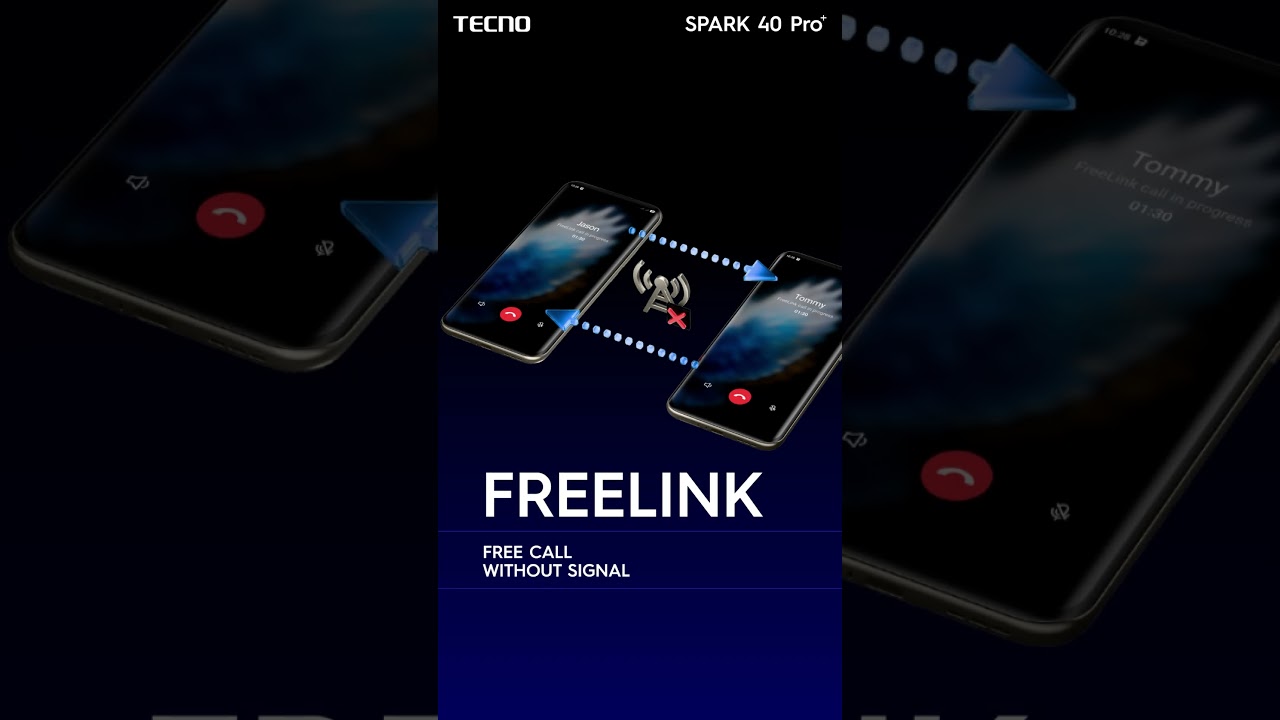 TECNO SPARK 40 Pro Plus | FreeLink Communication