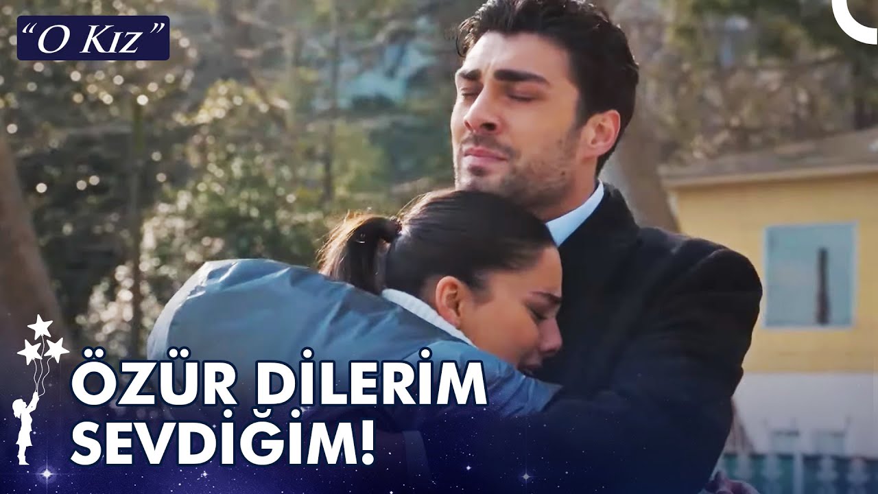 Zeynep Teselliyi Doruk'un Şefkatli Kollarında Buldu!❤ - O Kız 22. Bölüm