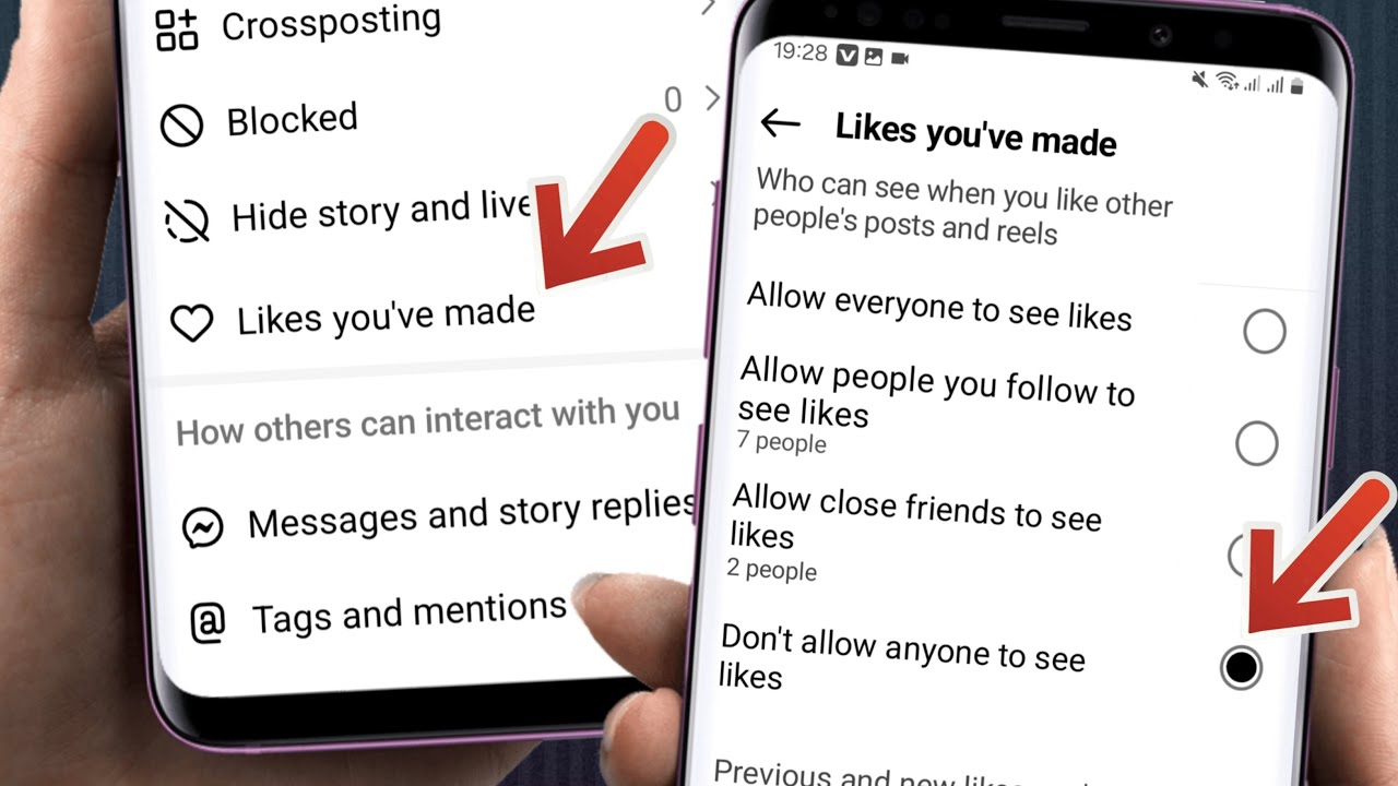 How to Hide Likes You&rsquo;ve Made on Instagram Reels and Posts 2025
