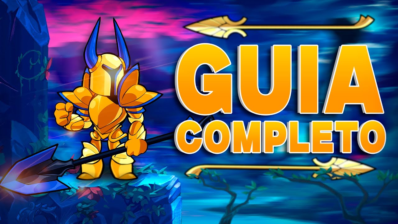 COMO JOGAR DE LANÇA NO BRAWLHALLA - True combos, Strings e Reads de Spear