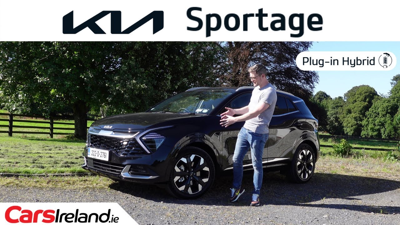 Обзор подключаемого гибрида Kia Sportage | CarsIreland.ie