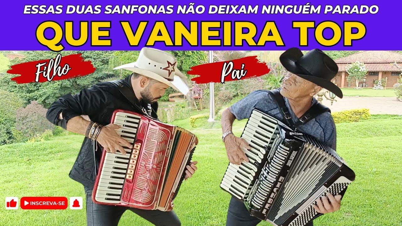 QUE VANEIRA TOP / Mais um Gaita&ccedil;o do Leonel & Pinheirinho