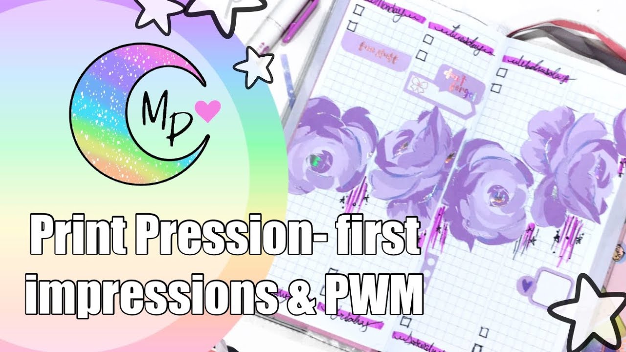 Print Pressions - First Impressions & PWM | Magical Plans