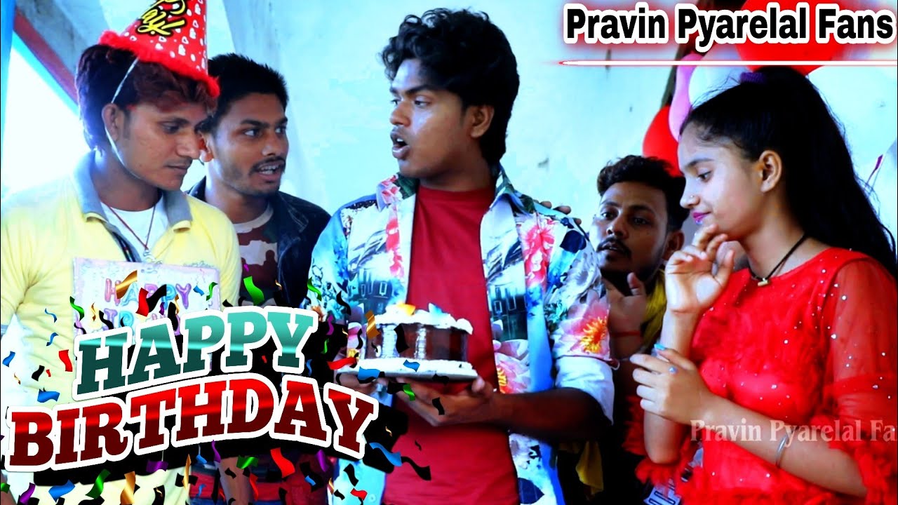 हैप्पी बर्थडे - Happy Birthday -🎂| Pravin Pyarelal Fans ||