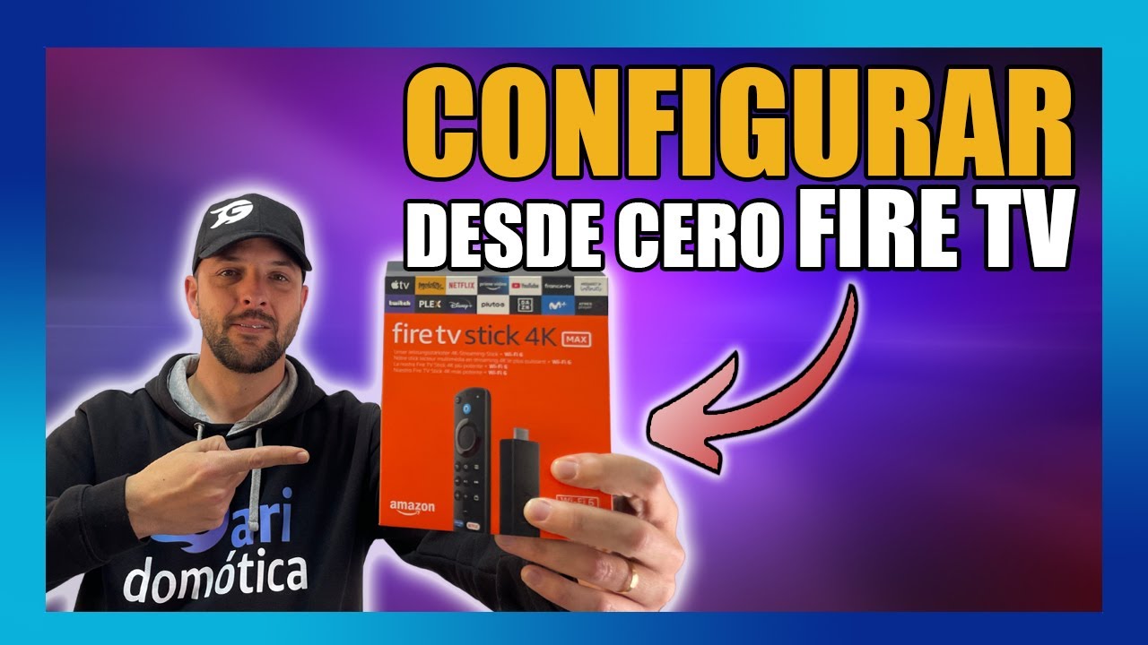 👉 Cómo INSTALAR y CONFIGURAR Fire TV Stick de AMAZON | LITE | 4K | 4K MAX